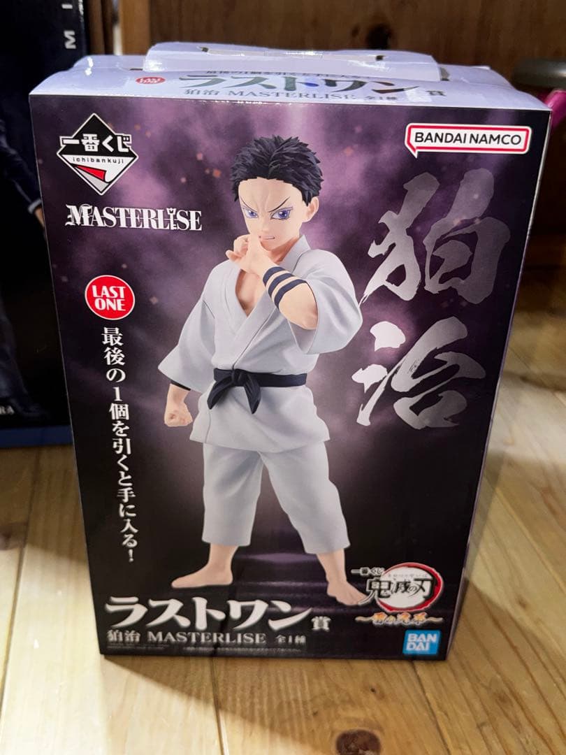 鬼滅の刃一番くじ〜雷の兄弟〜 ラストワン賞　狛治MASTERLISE