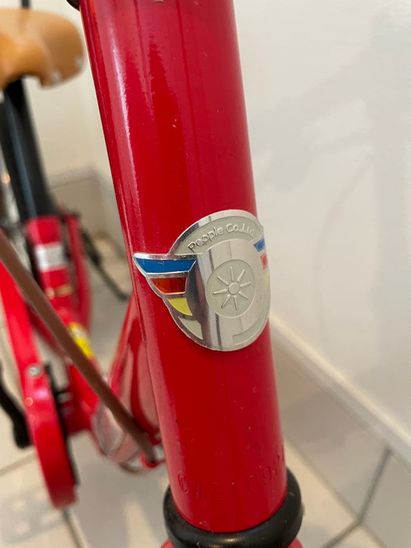 お値引き中♪室内保管、ピープル　ケッターサイクル 16 People 16インチ