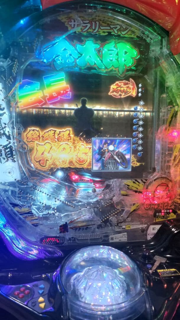 Pサラリーマン金太郎 パチンコ機 2400発