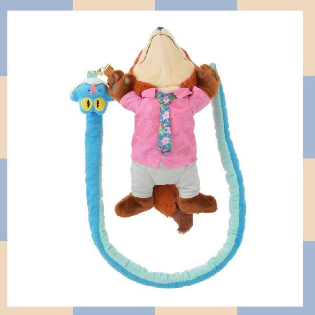 ニック＆ゲイリー　マルチポシェット Disney ZOOTOPIA2