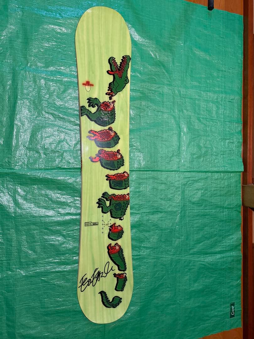 スノーボード NITRO EERO ETTALA 155