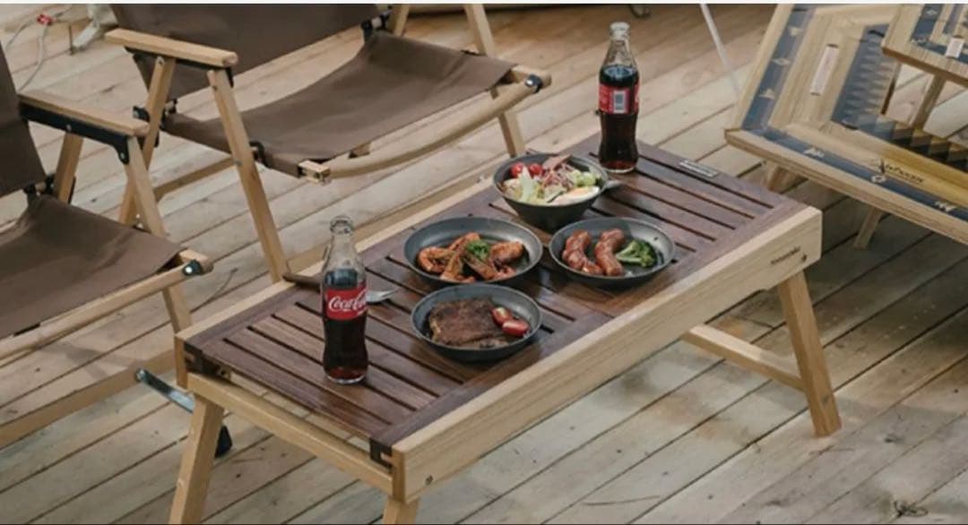 Naturehike ネイチャーハイク　IGTウッドテーブル