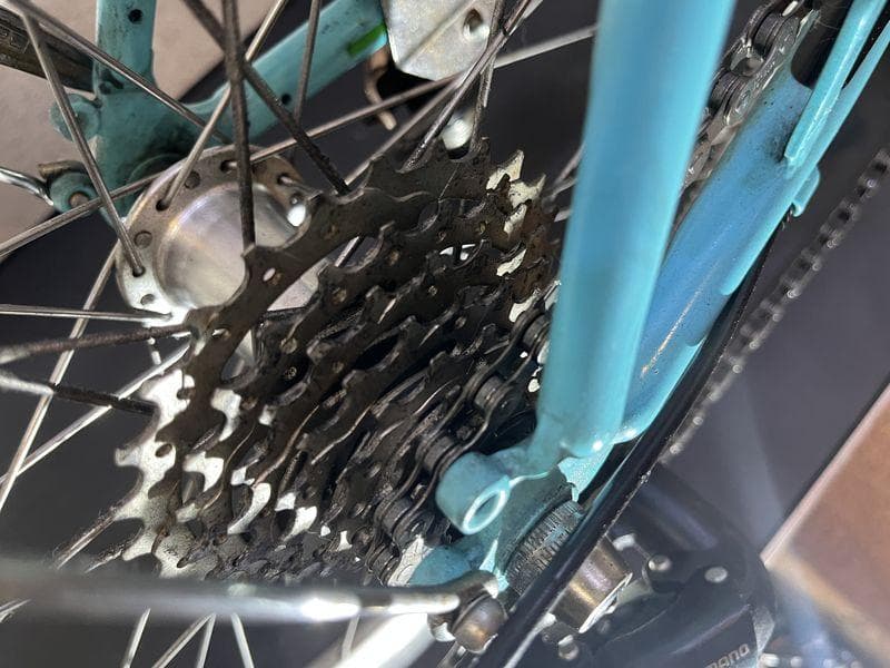 GIOS PULMINO 20インチ 7s ジオス