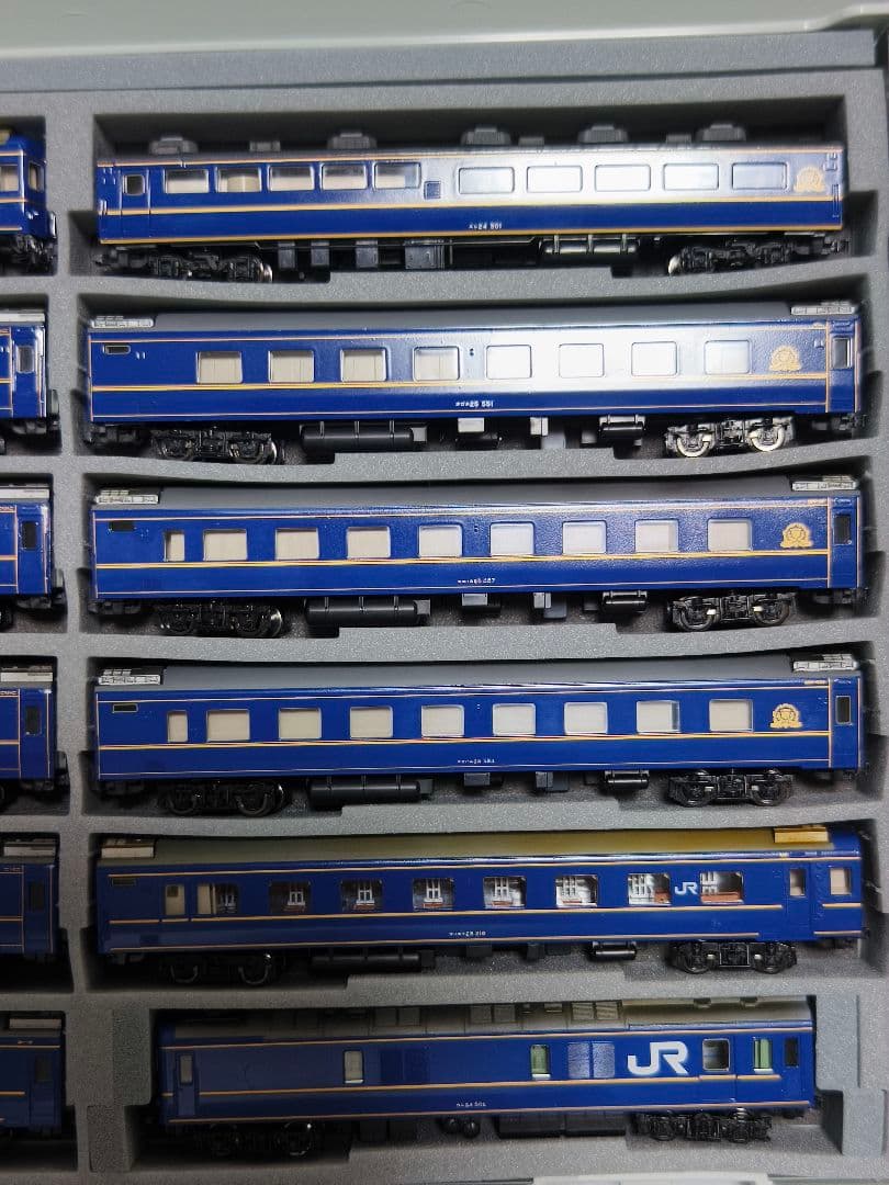 TOMIX 98676 98677 北斗星1・2号 12両 フル TN化