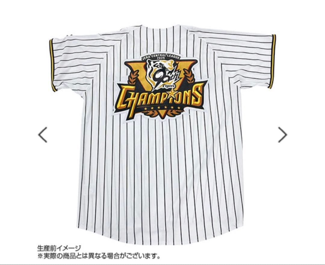 2026 阪神タイガース　福袋　Lサイズ