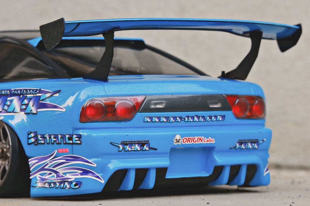 PandoraRC 180sx オリジンエアロ