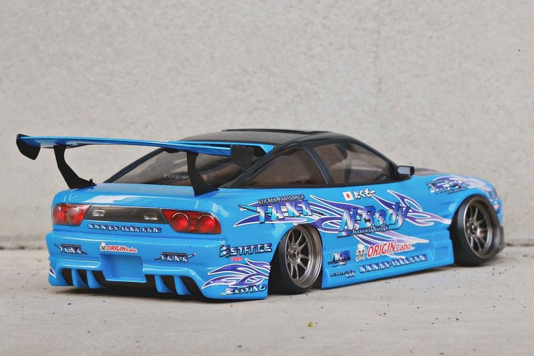 PandoraRC 180sx オリジンエアロ