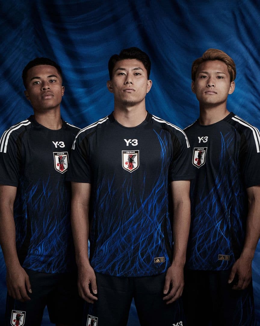 Y‐3 日本代表ユニフォーム 2024