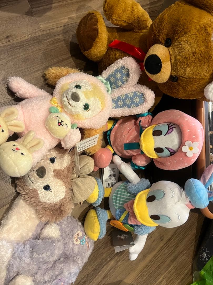 ダッフィー ぬいぐるみセット 約30cm