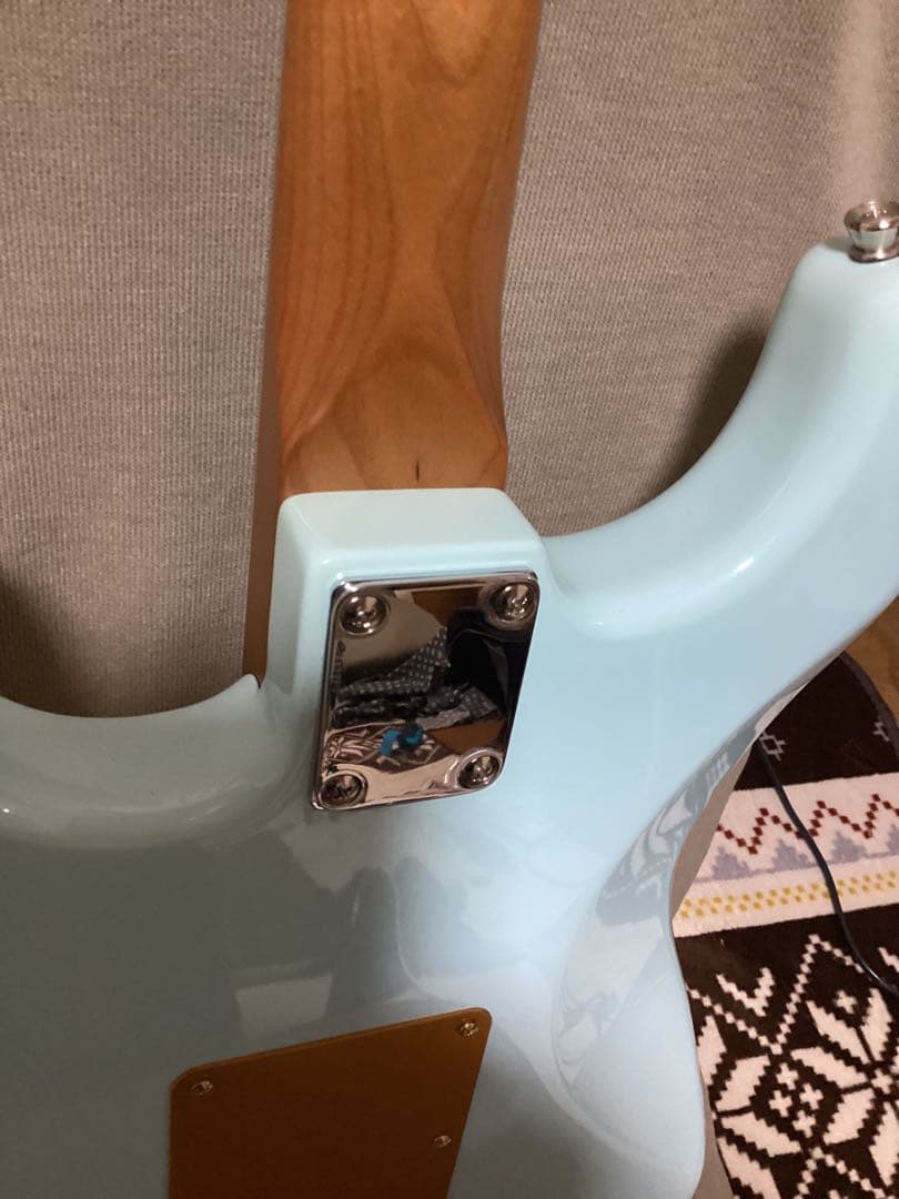 バッカスBacchusストラトキャスター ローステッドメイプル エレキギター