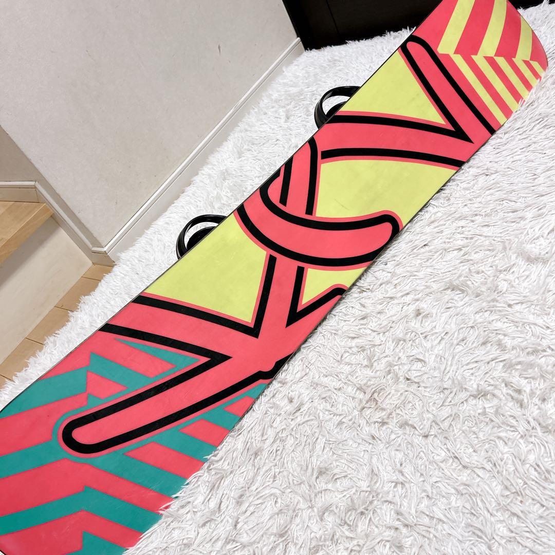 K2 Skyla スノボ 142cm Burton バイン バッグ付 3点セット