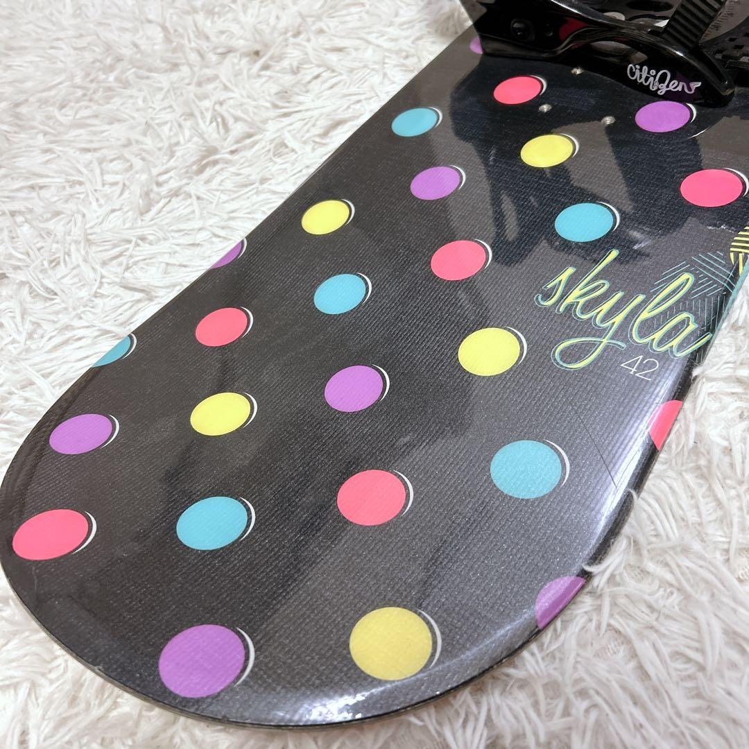 K2 Skyla スノボ 142cm Burton バイン バッグ付 3点セット