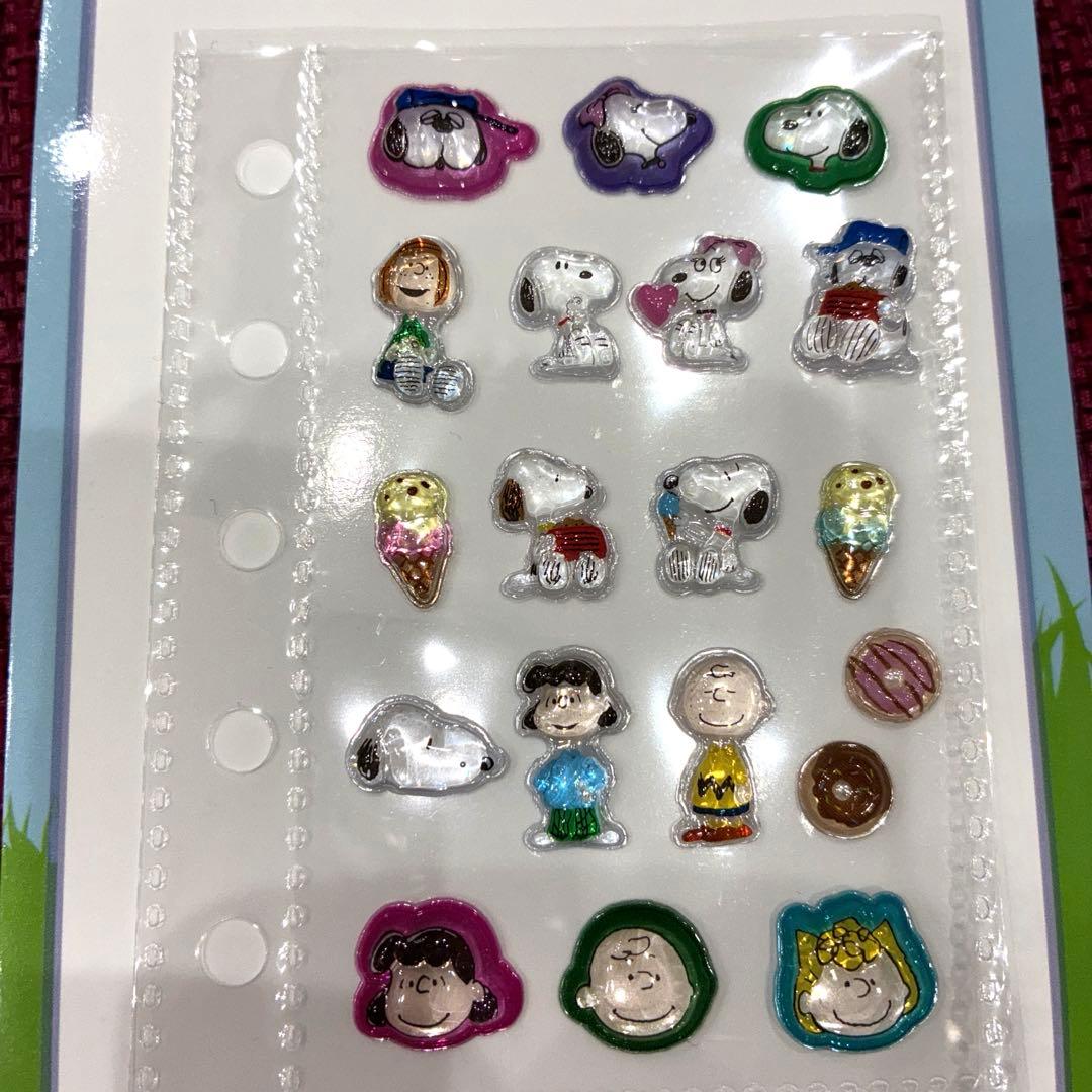 【正規品】【完成品】シール帳　9ページ おまけつき