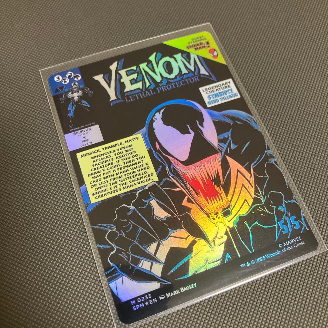 エディ・ブロック/Eddie Brock ボーダレスfoil