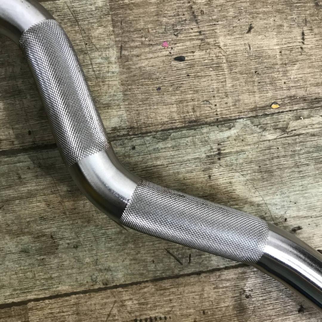 IVANKO イヴァンコ オリンピックアームカールバー EZバー Ｗバー