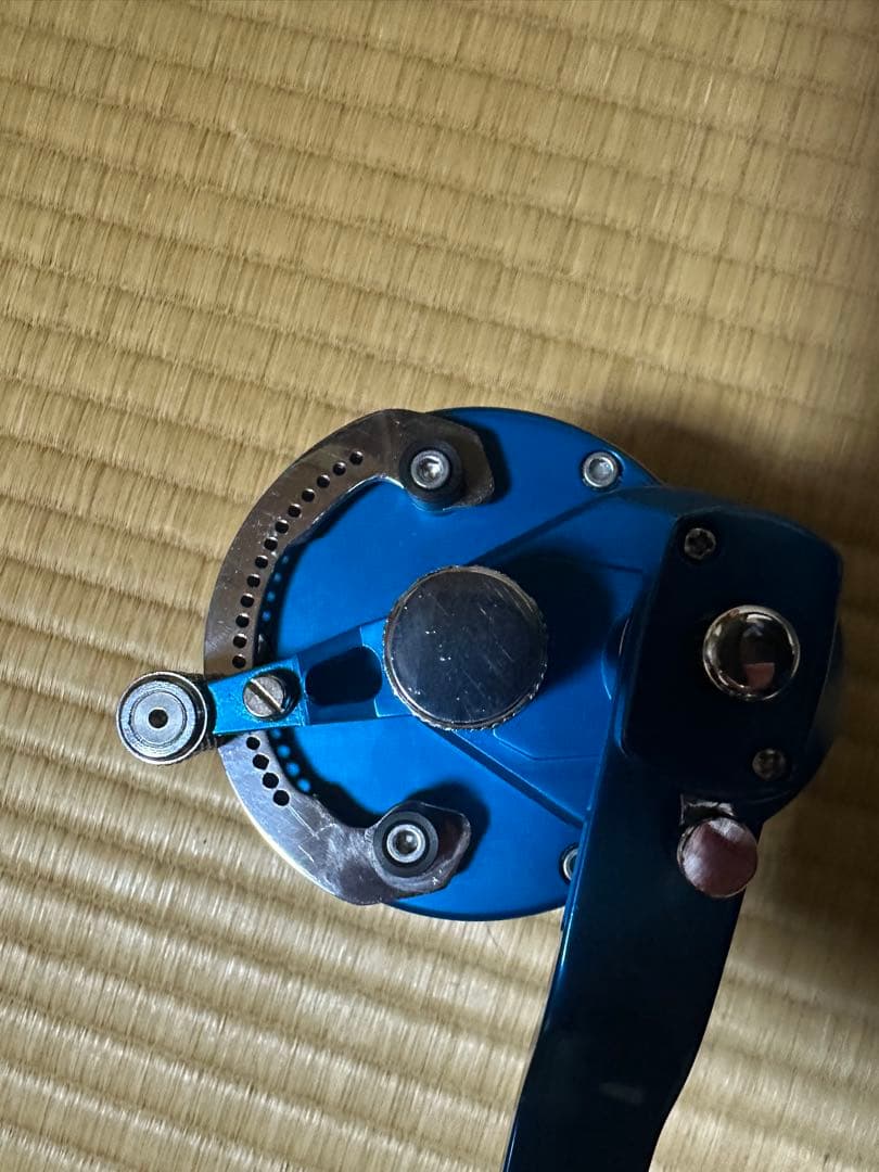 【新品未使用】アベットリールJX6/3MC RAPTOR（PE10号200m付）