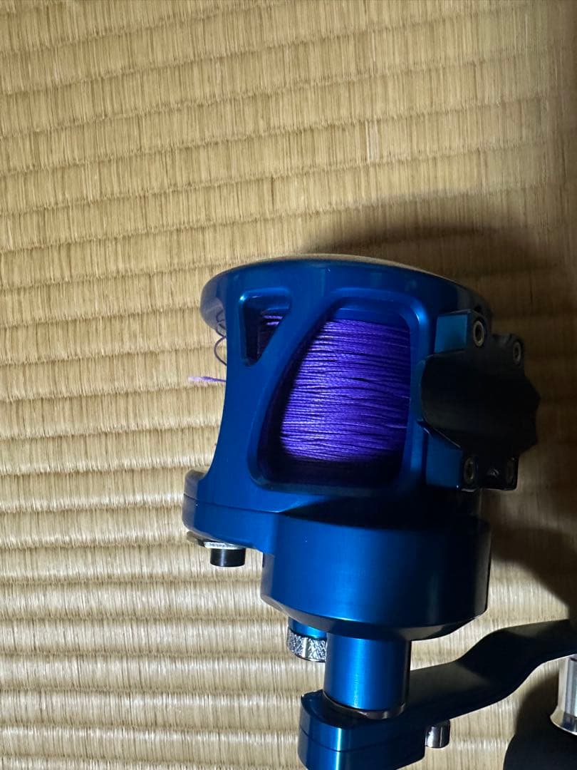 【新品未使用】アベットリールJX6/3MC RAPTOR（PE10号200m付）