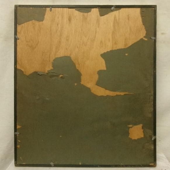 【真作】◆東郷青児『デッサン』 滞欧作 二科展出品作 エンボス印 鉛筆・水彩◆