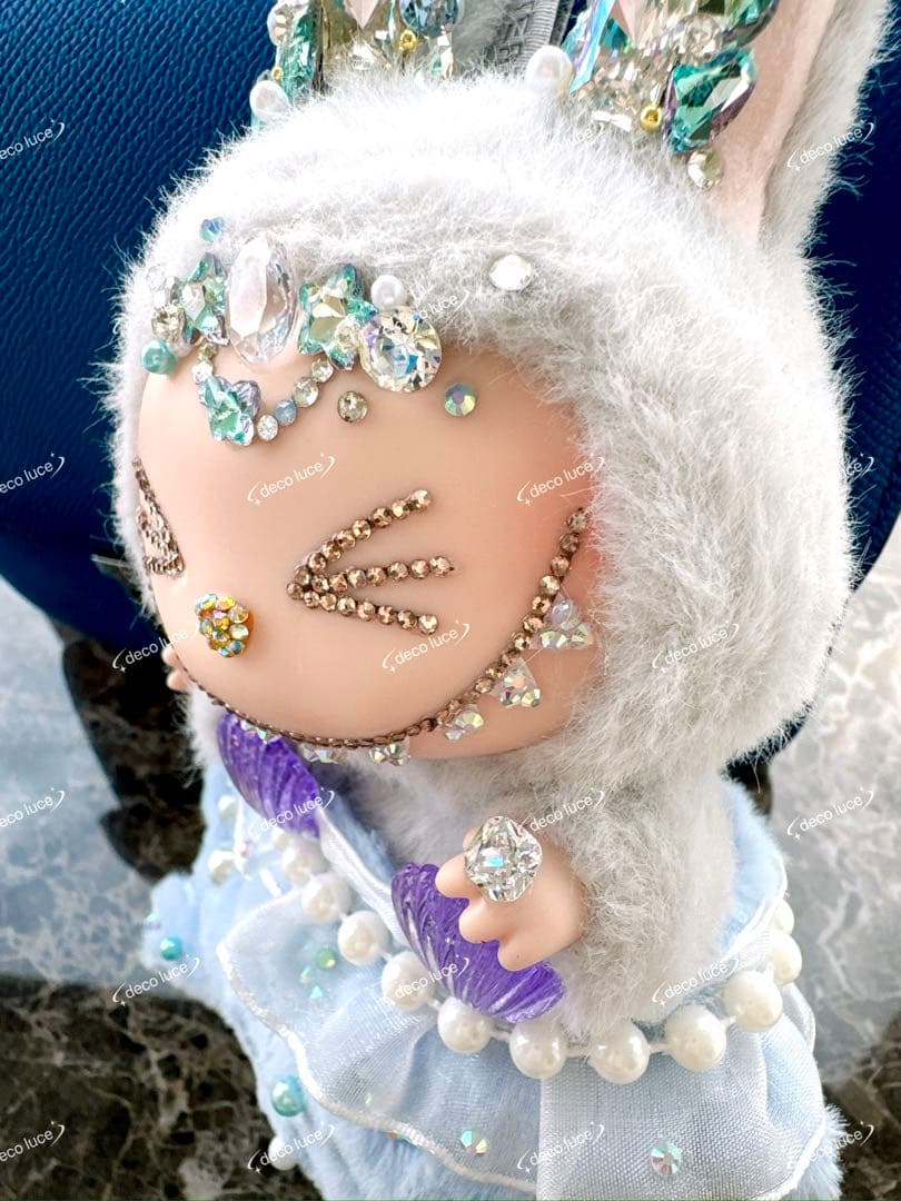 スワロフスキー　ラブブ　Seat へへ　HEHE HIDE AND SEEK