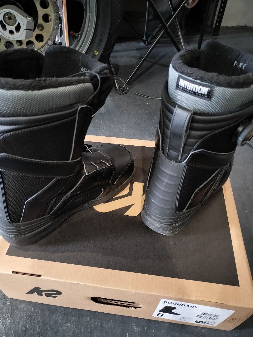 k2 boundary　26センチ　スノーボード　ブーツ　ブラック