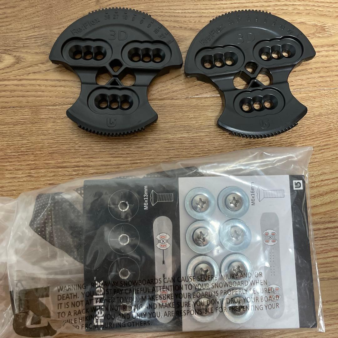 バートン CUSTOM Re:Flex カスタム M