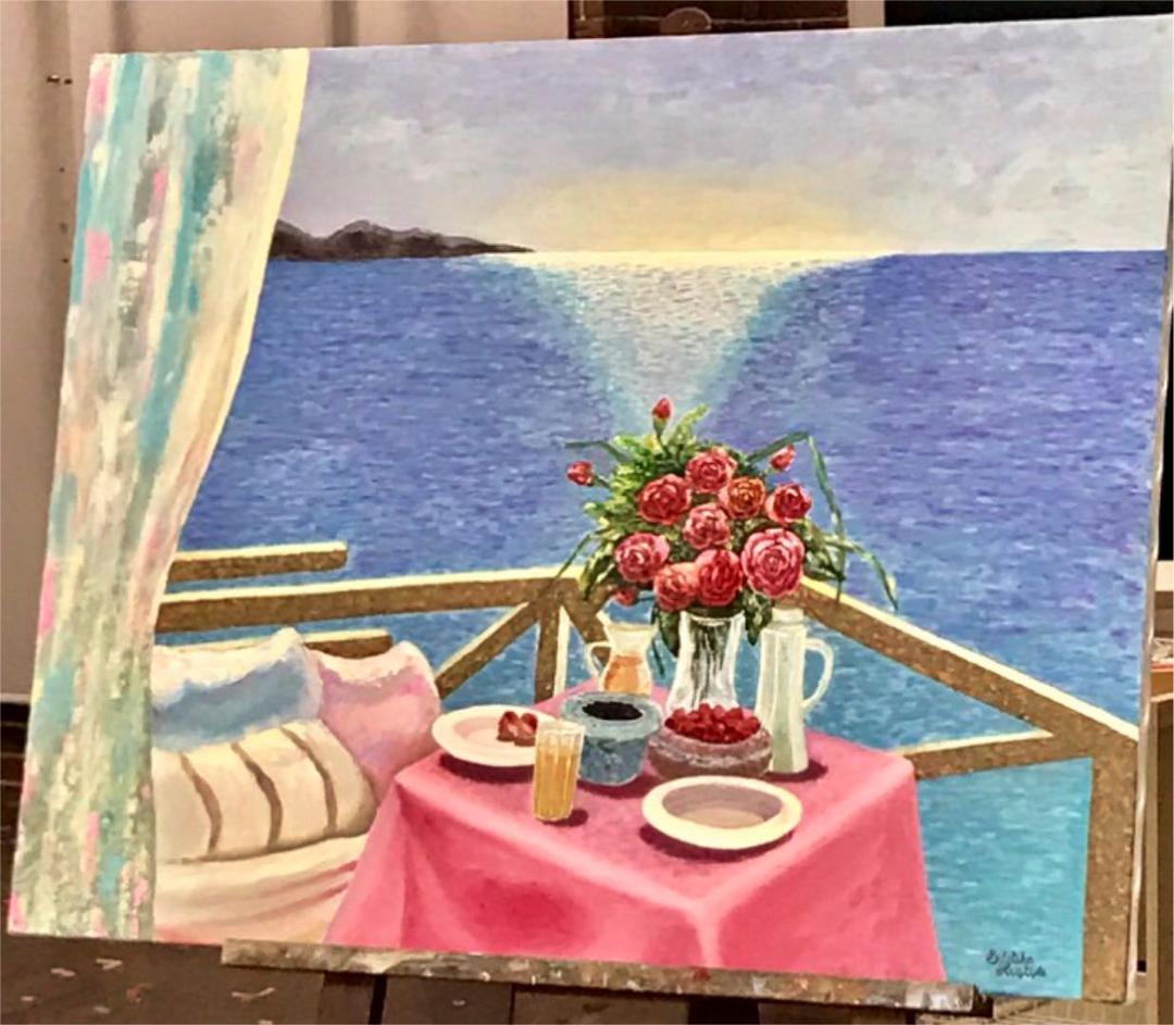 油絵 (91.0 >< 72.7)F30