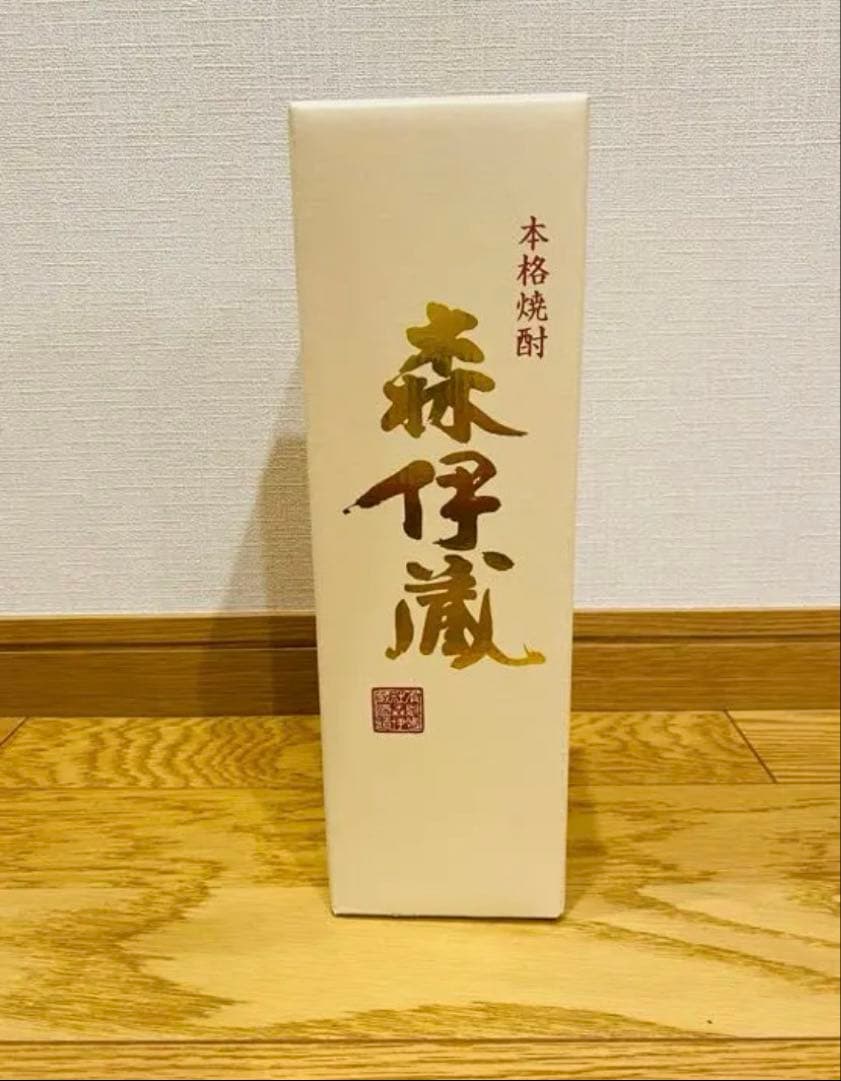 【未開封】森伊蔵 金ラベル 720ml 高島屋 12月当選分
