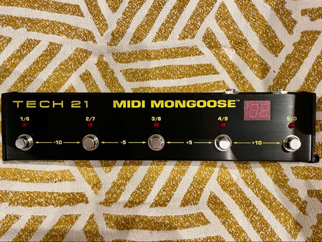 TECH21 ( テック21 ) MMG1 MIDI Mon