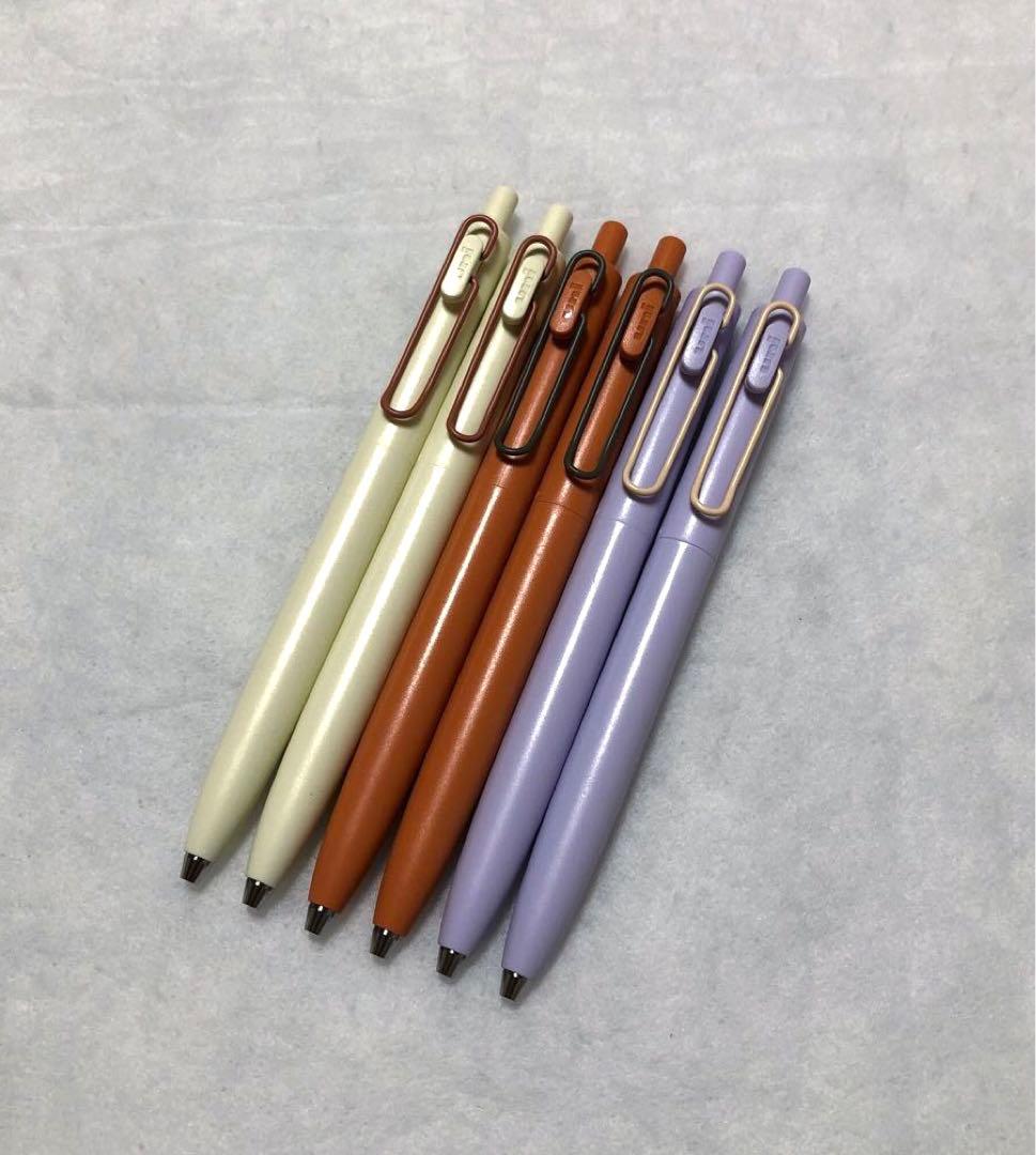 ユニボールワンF 限定　泡沫　日和　燦花　6本セット