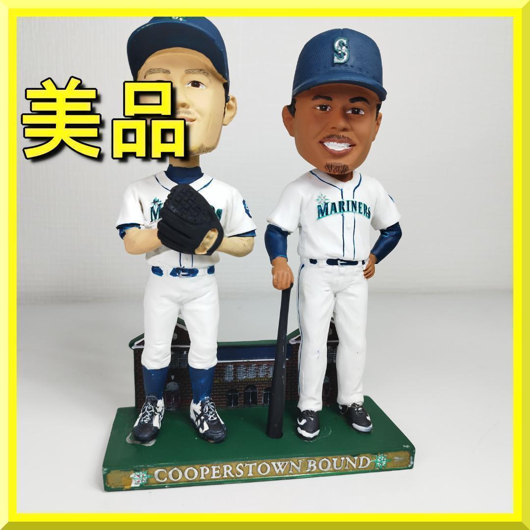 イチロー ケン グリフィー Jr ボブルヘッド 非売品 2010 マリ h2TO