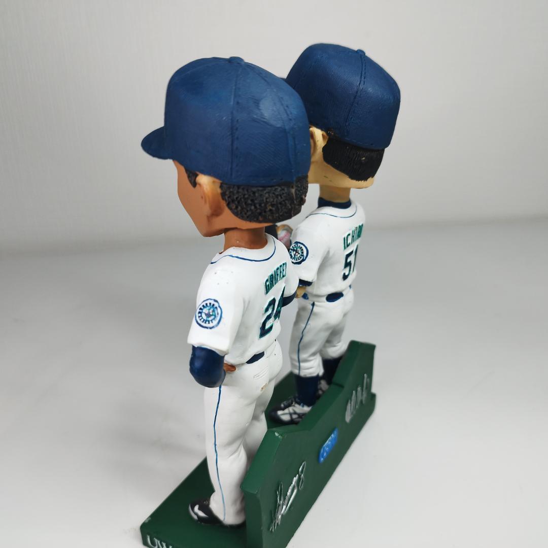 イチロー ケン グリフィー Jr ボブルヘッド 非売品 2010 マリ h2TO