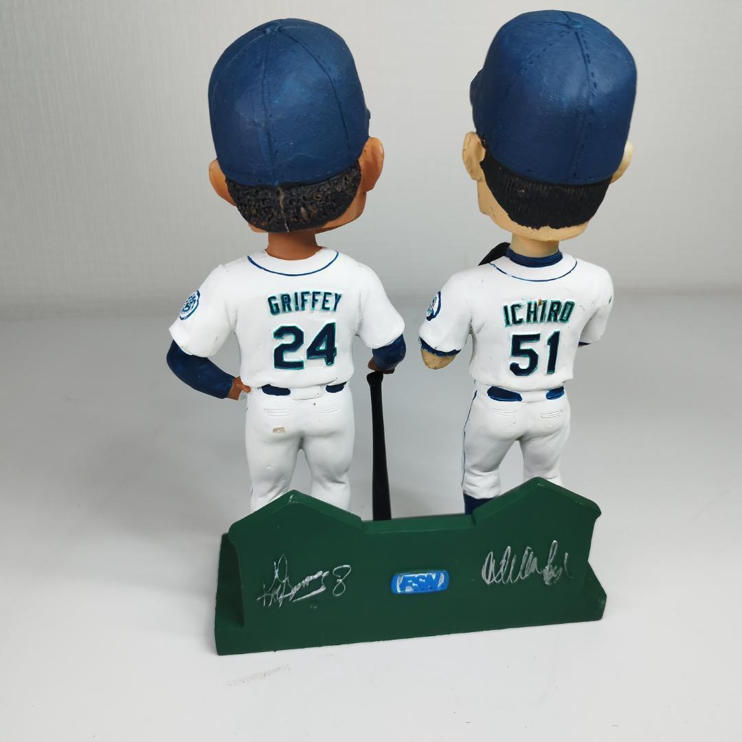 イチロー ケン グリフィー Jr ボブルヘッド 非売品 2010 マリ h2TO