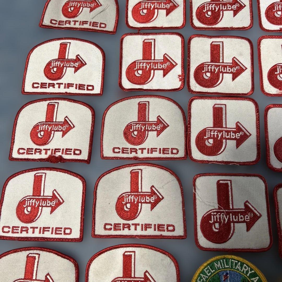 jiffy lube ビンテージワッペン　ワッペン　44枚まとめ売り　軍物