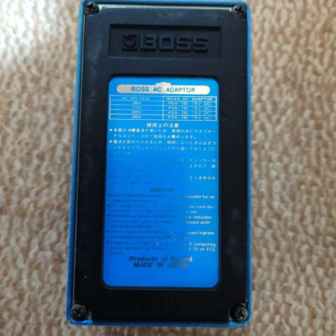 1988年日本製BOSS デジタルピッチシフター/ディレイ PS-2