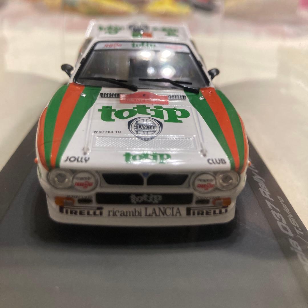 HPI 1/43 ランチア 037 ラリー 1984 サンレモ No.6