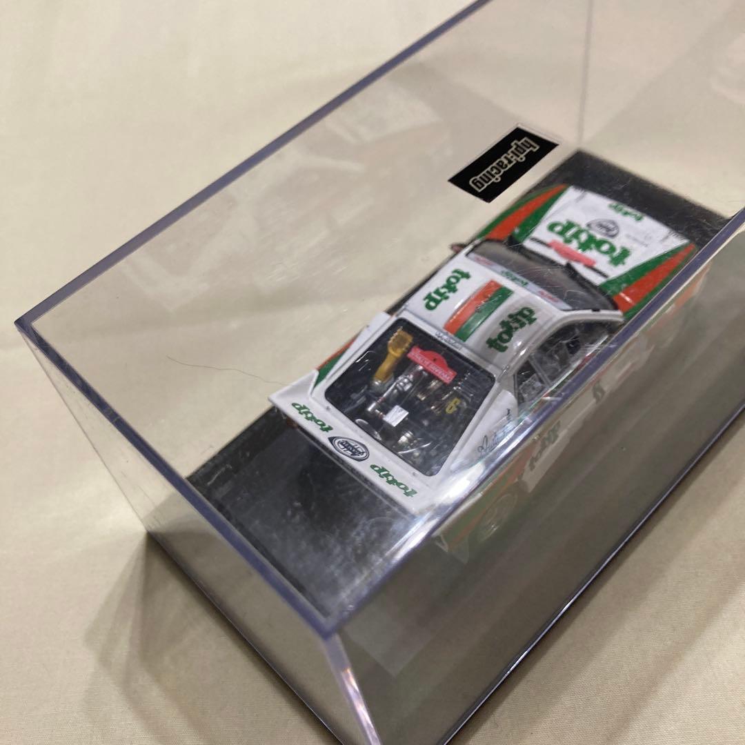 HPI 1/43 ランチア 037 ラリー 1984 サンレモ No.6