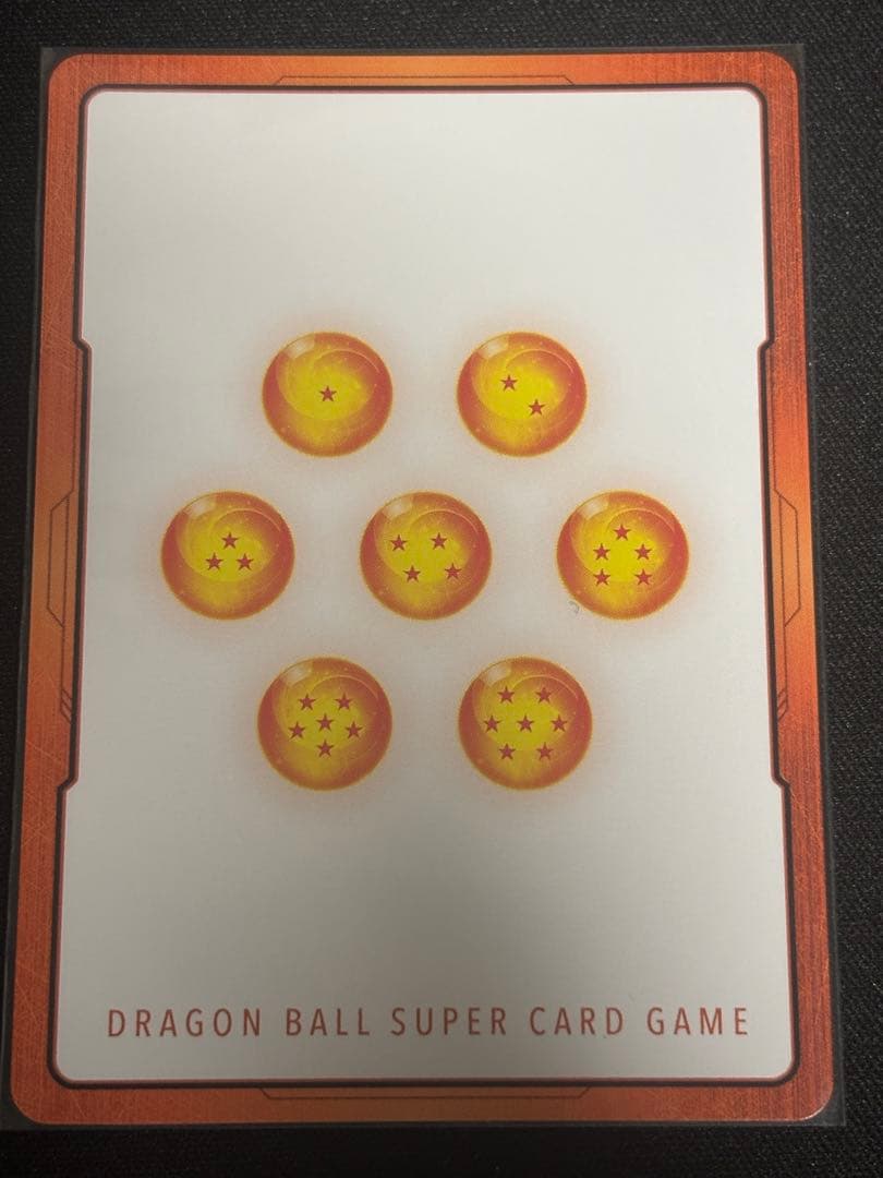 ドラゴンボールフュージョンワールド　エナジーマーカー　金