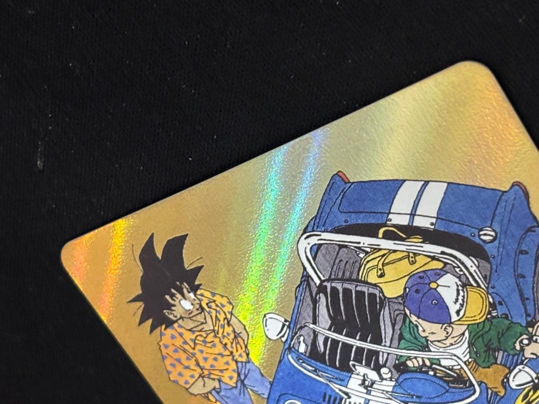 ドラゴンボールフュージョンワールド　エナジーマーカー　金