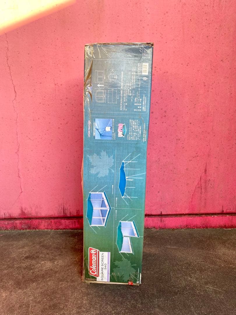 コールマン　スクエアスクリーン340 未使用