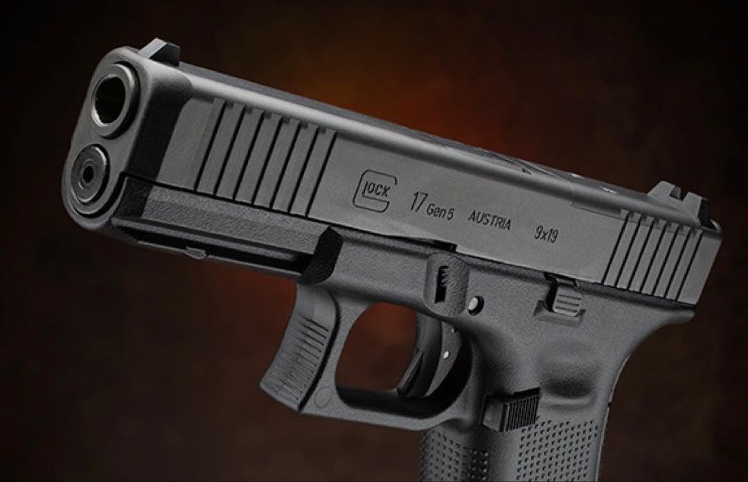 新品 東京マルイ ガスガン グロック17 Gen5 MOS Glock17 ②