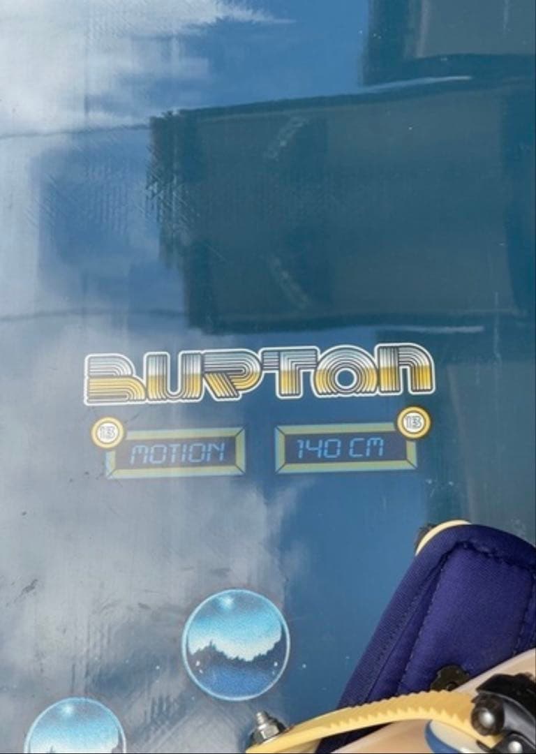 美品Burton 140㎝ブーツ23㎝4点セット＋小物