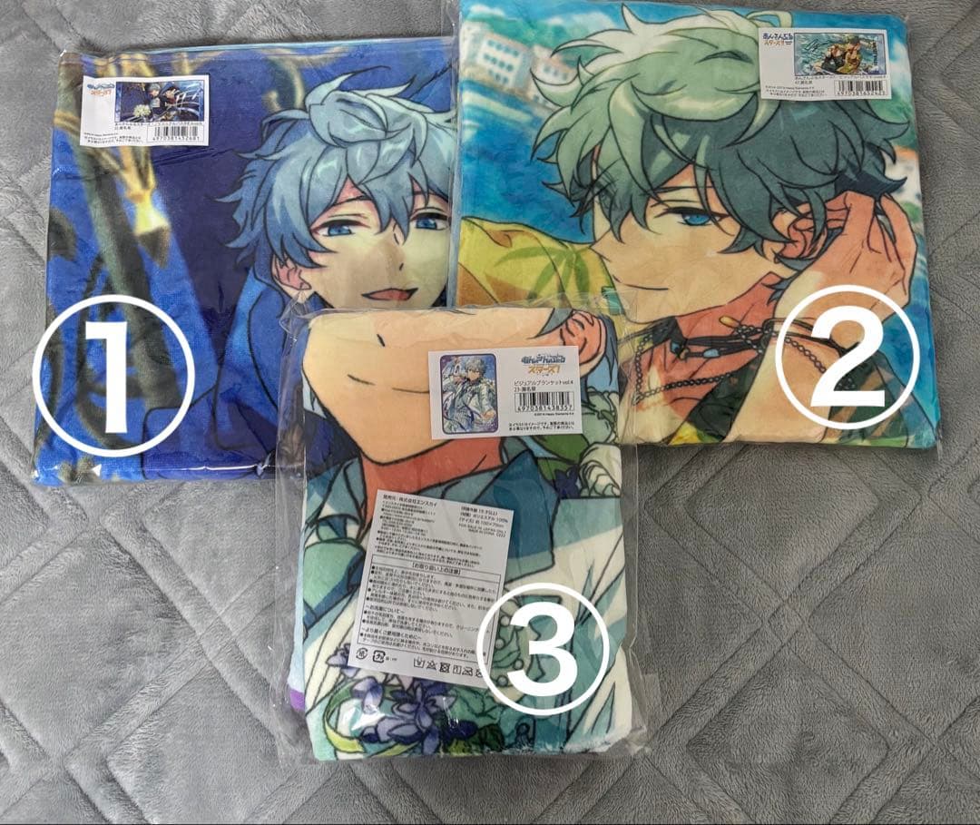 【バラ売り可⭕️】あんスタ ビジュアルバスタオル