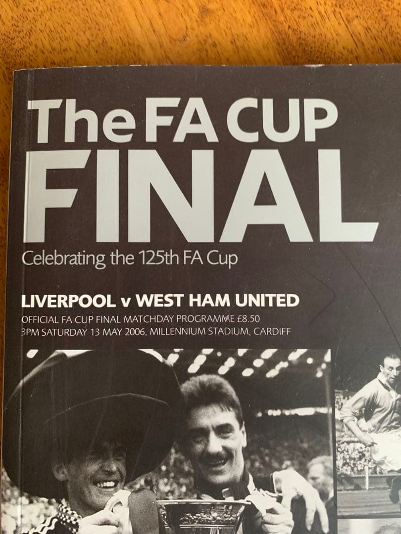 第125回FA Cup決勝 Liverpool vs West Ham Utd