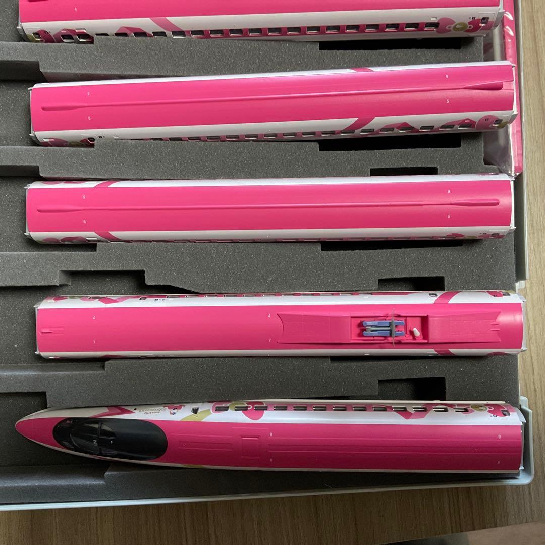 TOMIX 98662 8両セット JR500 ハローキティ新幹線セット