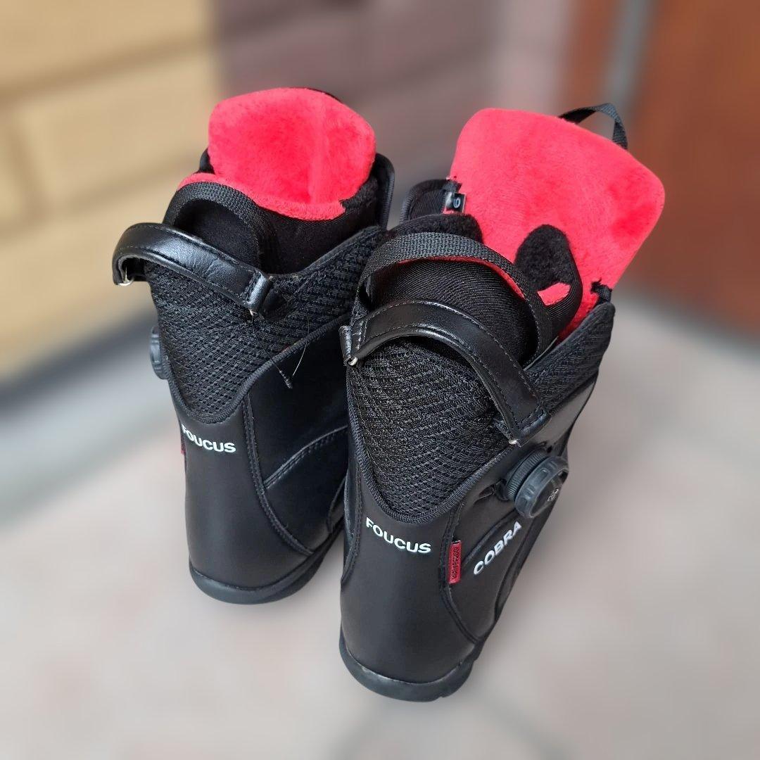 COBRA スノーボードブーツ focus size 27cm 色(黒/赤)