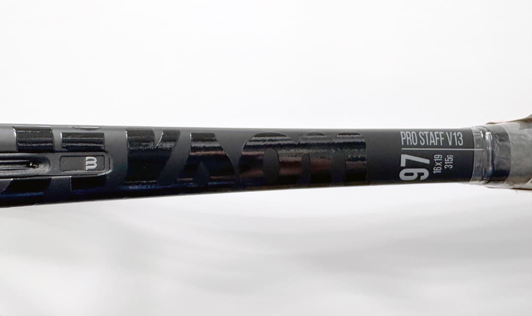 ラケット(硬式用) Wilson Pro Staff 97 V13 Night Session G2