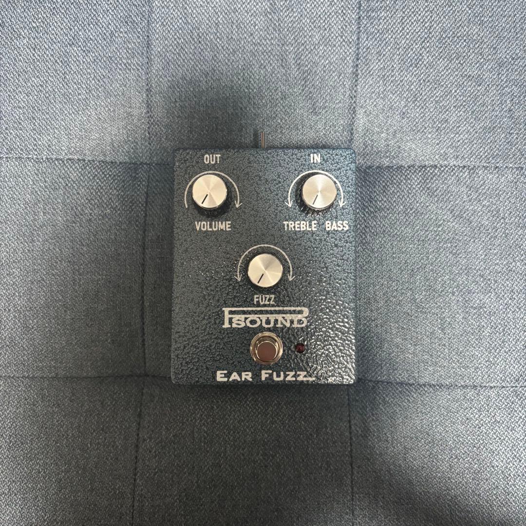 ギター EAR FUZZ effects Psound