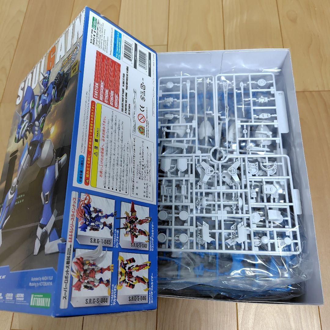 コトブキヤ ソウルゲイン ペルゼイン・リヒカイト