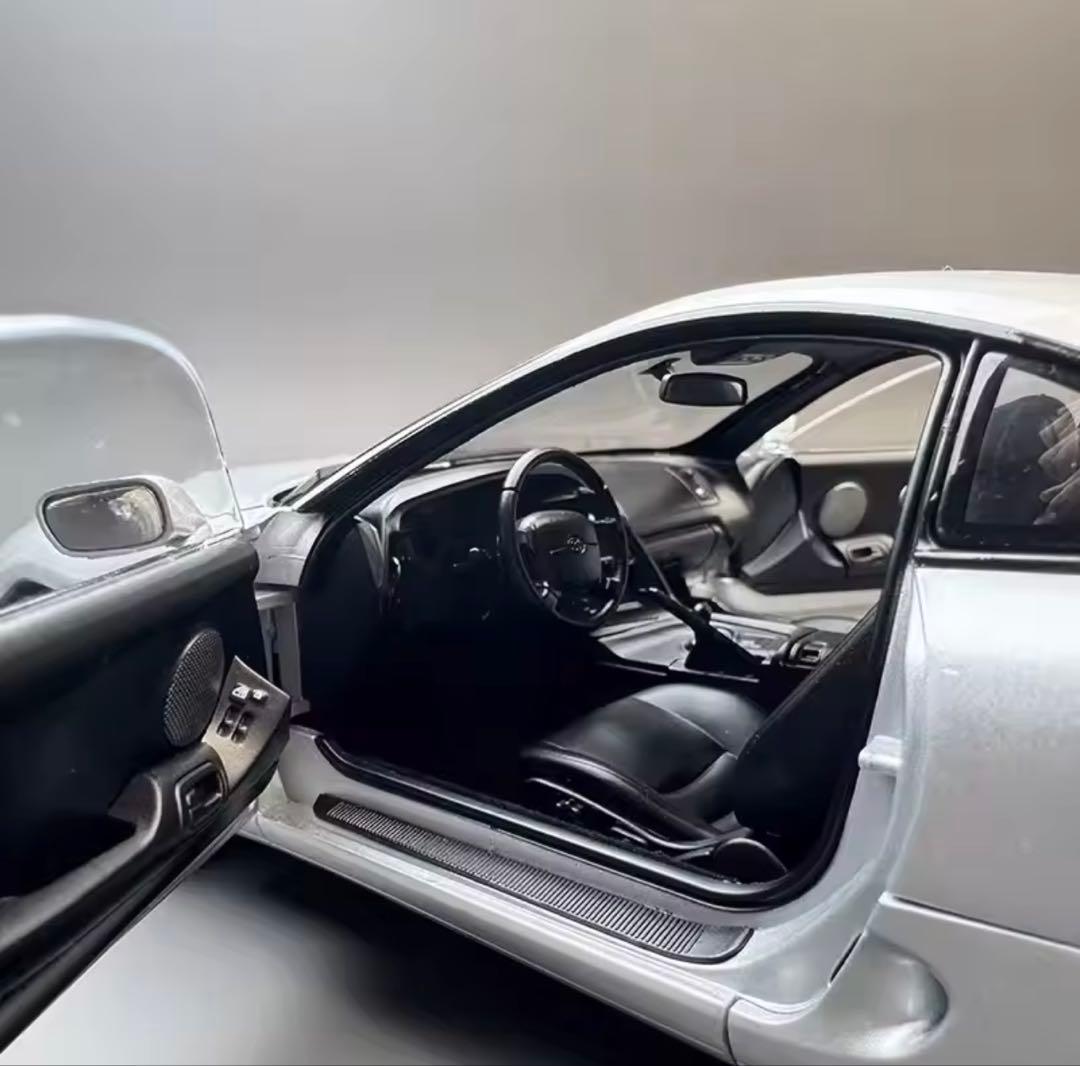 トヨタ スープラ A80 1/18 スケールモデルWHELAERT