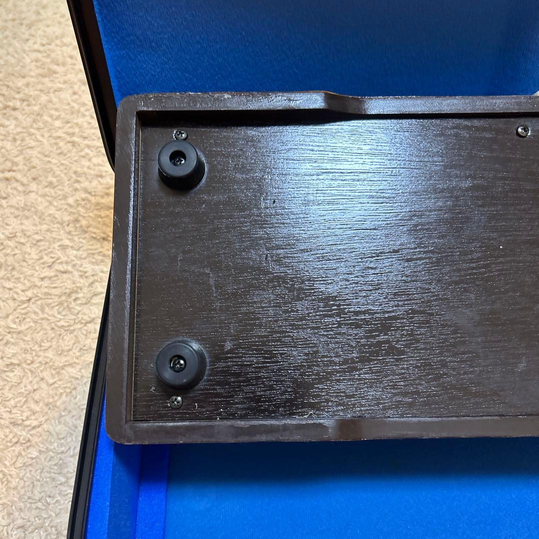 美品　スズキ大正琴 和樂　TES-101 木目調 ハードケース付き